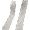 For hand-stitched decorative use with white lace floral borders Item Picture